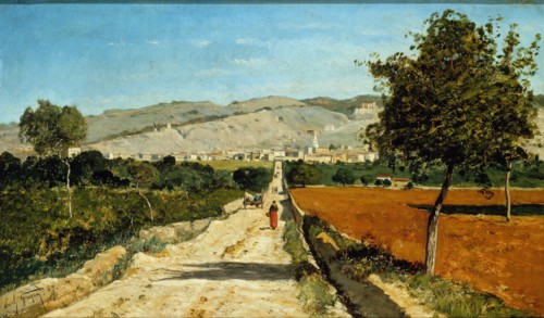 View of Saint-Saturnin-les-Apt.