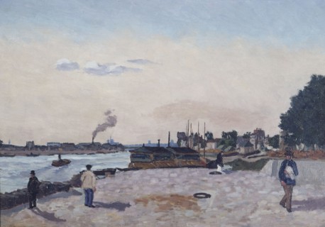 The Quai de Bercy.