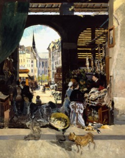 The Carmes Market.