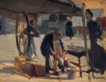 Knife Grinder in Passy.