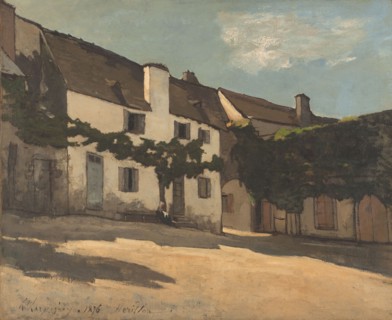 House in Herisson.