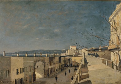 A Quayside in Nice.