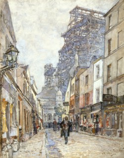 Rue du Chevalier-de-la-Barre.
