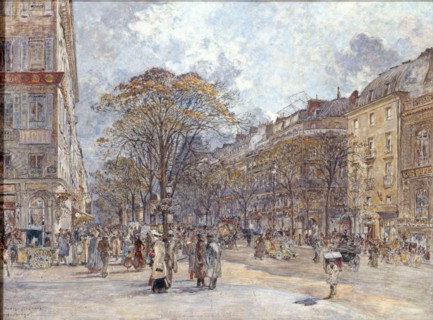 Boulevard des Italiens.