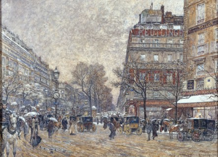 The Richelieu-Drouot Crossroads.