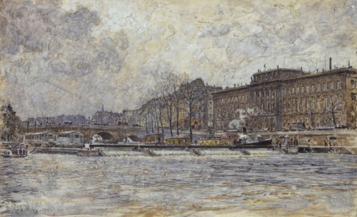 The Mint and the Pont-Neuf.