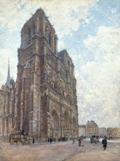 Notre-Dame de Paris.