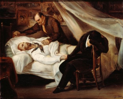 The Death of Gericault.
