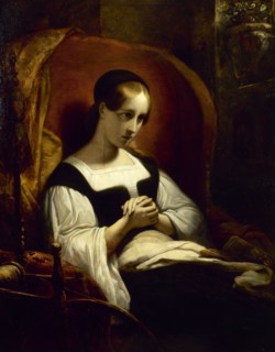 Marguerite at the Spinning Wheel.