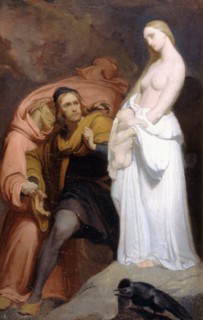 Marguerite Holding Her Dead Child.