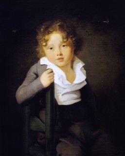 Ary Scheffer as a Child.