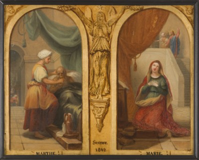 Martha and Mary.