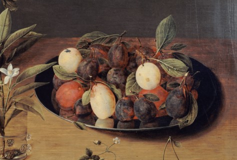 Still Life with Fruit and Flowers.