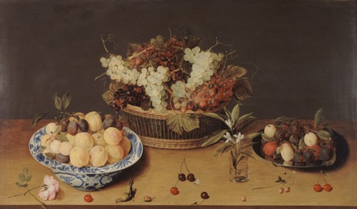 Still Life with Fruit and Flowers.