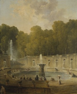 Washerwomen in a Park.