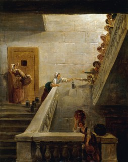 The Supply of Prisoners at Saint-Lazare Prison.