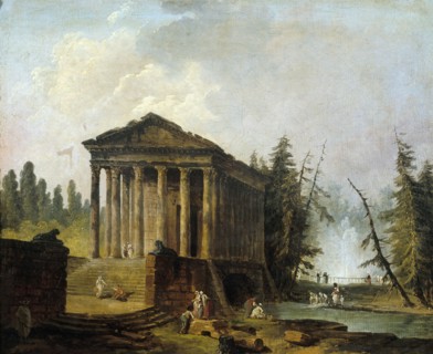 The Ancient Temple.