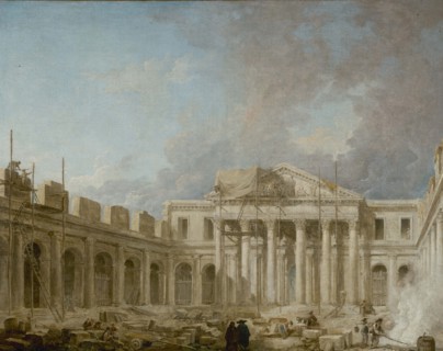 The School of Surgery Under Construction.