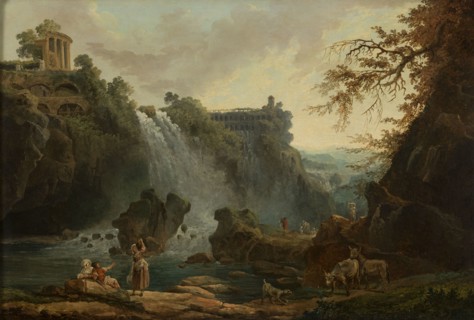 The Waterfalls of Tivoli.