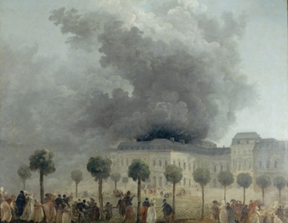 The Fire at the Opera House.