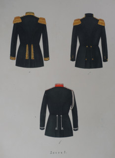 General admiral's uniform