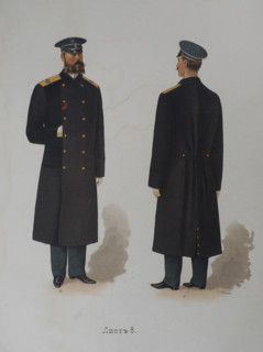 Raincoat and coat for admirals