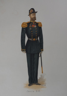 Guards Crew officer's uniform