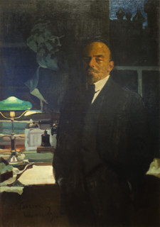 Portrait of Vladimir Ilyich Lenin (Ulyanov