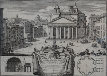 The square and the Church of Santa Maria della Rotonda