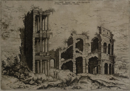 Septizonium of the Emperor Severus with Adjoining Ruins