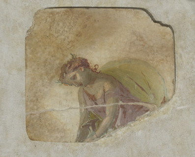 Woman with a vessel