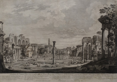 View of Campo Vaccino