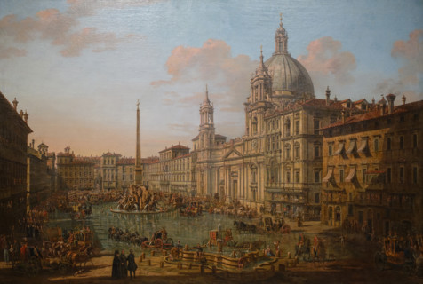 Piazza Navona in Rome