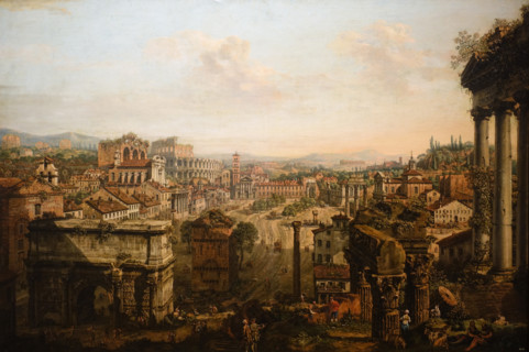 View of the Roman Forum