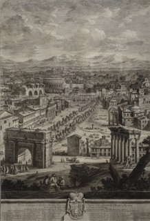 Ruins of the ancient grandeur of Rome