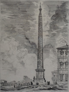 Egyptian Obelisk in the Piazza San Giovanni in Laterano