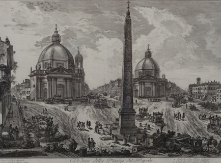 View of Piazza del Popolo