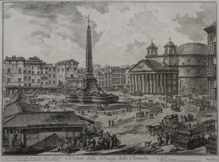View of Piazza della Rotonda