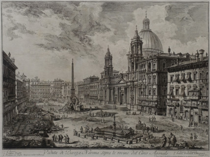 View of Piazza Navona