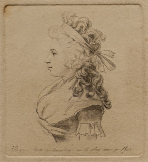 Portrait of Mademoiselle de Cince