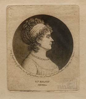 Portrait of Madame Roland