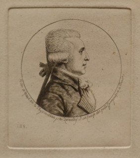Portrait of the french writer Charles de Poujan (1755-1833)
