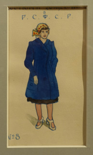 Soviet fashion
