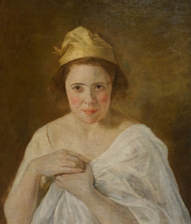 Portrait of Galina Velikanova