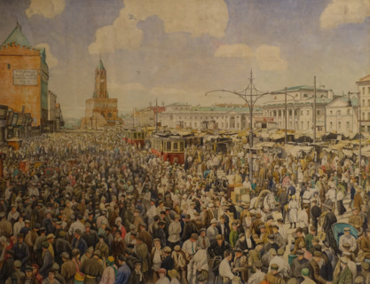 Malaya Sukharevskaya Square