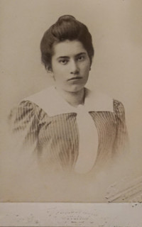Portrait of Lyudmila Mayakovskaya (1884-1972)