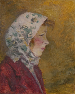 Portrait of a girl