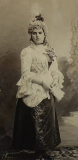 Vera Mukhina (1889-1953) in ""living pictures