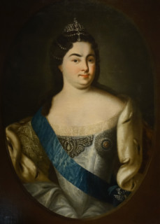 Portrait of Empress Catherine I (1684-1727)