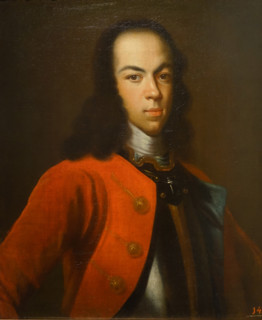 Portrait of Tsarevich Alexei Petrovich